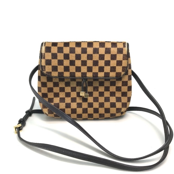 Louis Vuitton M92130 Damie sovage Bag Pochette Shoulder Bag Brown - Picture 1 of 10